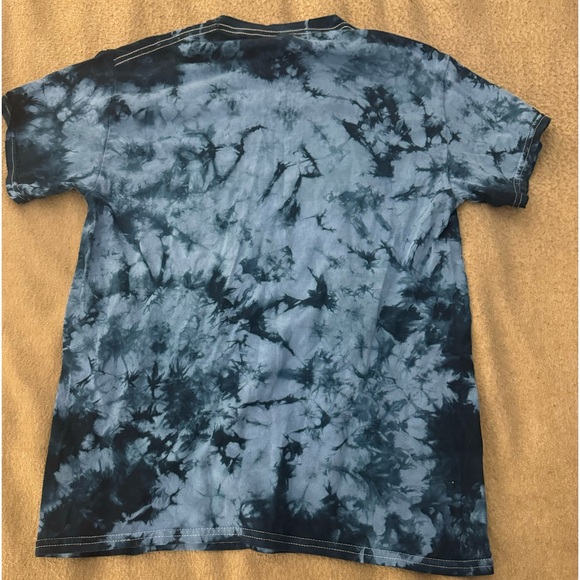 Journey Blue Tie Dye 2023 World Infinity Wings World Tour Men Size Medium - Picture 5 of 5